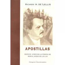 Apostillas Ricardo H. De Lellis