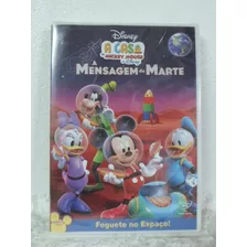 Dvd A Casa Do Mickey Mouse - A Mensagem De Marte - Lacrado