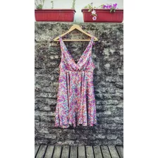 Hermoso Vestido Estampado Allô Martínez Envío Gratis