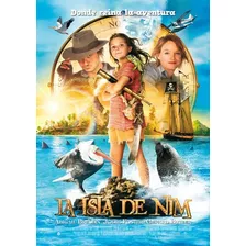 Póster De Cine La Isla De Nim . Infantil. Nuevo. 0.7 M X 1 M