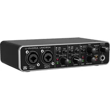 Interface Behringer Umc-204hd Placa Sonido Audio Protools