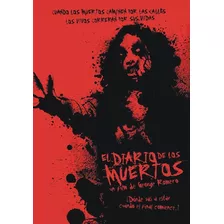 Póster De Cine De El Diario De Los Muertos . Romero. Nuevo.