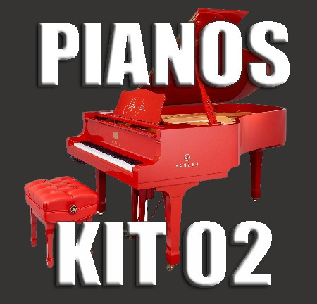 Kit 02 - Samples De Pianos P/ Korg Pa600 Pa900