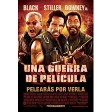 Póster De Cine Una Guerra De Película. Nuevo. 0.7 M X 1 M