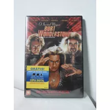 Dvd O Incrivel Magico Burt Wonderstone - Lacrado