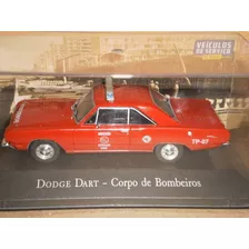 Auto Dodge Dart Bomberos Ixo Escala 1:43 Colección Metal