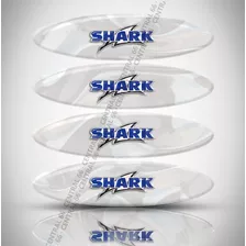 Refletivos Capacete Shark Traxx Jh 250 Fly Kit 4 Adesivos Re