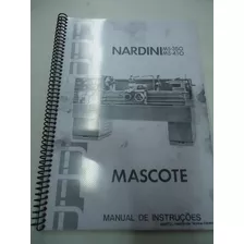 Manual Torno Nardini Mascote Ms 350 /410