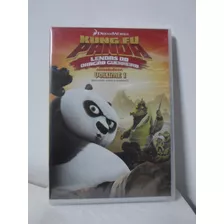 Dvd Kung Fu Panda - Lendas Do Dragão Guerreiro - Lacrado