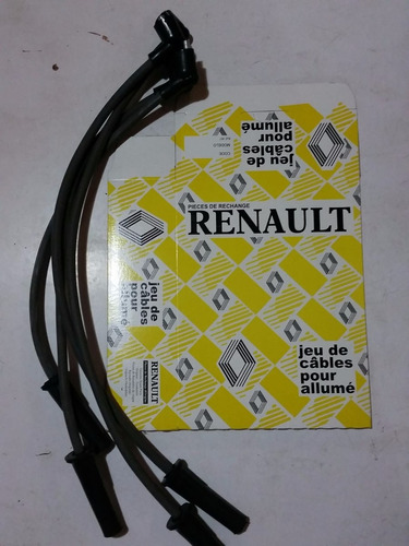 Cable De Bujia Renault Logan,clio, Sandero, Kangoo Symbol 8v