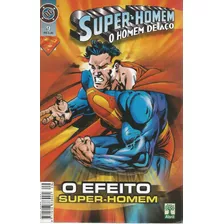 Super-homem O Homem De Aço 09 - Abril 9 - Bonellihq Cx70 G19