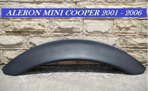 Alern Spoiler Mini Cooper S Hot Chili 2001 - 2006 Foto 4