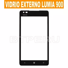 Pantalla Luna Vidrio Externo Para Nokia Lumia 900