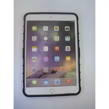 Protector Funda Case Apple iPad Mini4 Uso Rudo Negro C/mica