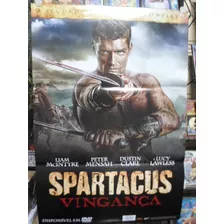 Poster Spartacus - Vingança 