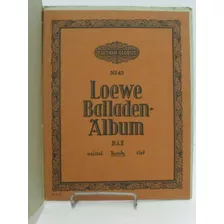 Partituras Loewe Balladen Album Bd I I Mittel Nº45 