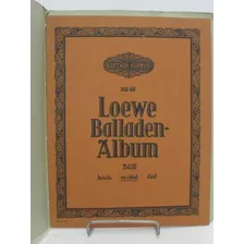 Partituras Loewe Balladen Album Bd I I I Mittel Nº49 