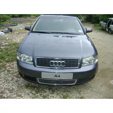 Vendo Audi A4 Año 2000 Y 2003 Por Piezas