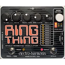 Pedal Electro Harmonix Ring Thing Modulador Nuevo Garantia