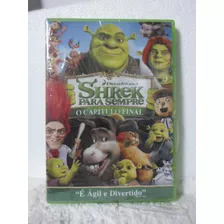 Dvd Shrek Para Sempre - Original