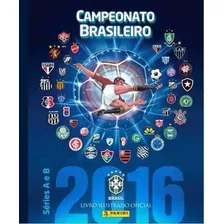 Álbum Campeonato Brasileiro 2016 +200 Figurinhas S/repetição