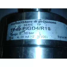 Trasmisor De Presion, En Acero Inoxidable, Analogo 4 A 20ma