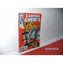 Gibi Capitão América Nº191 - A Ira Do Trovão - Hq Abril/1995