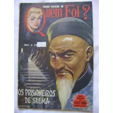 Hq Gibi Quem Foi ? Edição Especial Março 1982 Editora Ebal Ótimo !