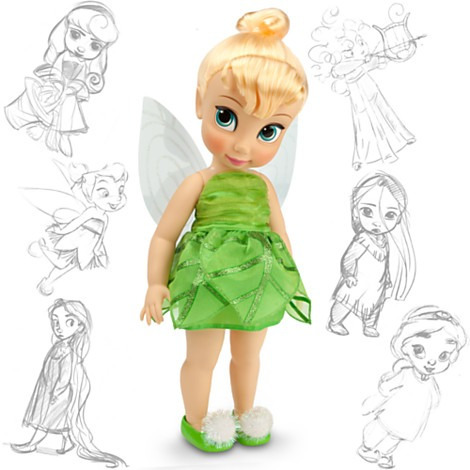 Hada Tinkerbell Bebe Animator (43 Cm) A0192 Disney Original