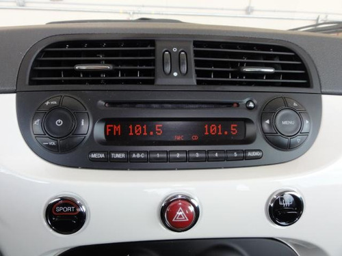 Adaptador, Frente Para Estereo Fiat 500 2008-2012 1 Din Blk Foto 7