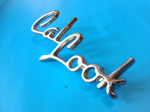 Emblema Cal Look Volkswagen Sedan Vocho  Vw 1200,1500,1600 Foto 3