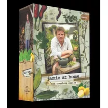 Jamie At Home - Complete Series - Jamie Oliver - Box 5 Dvds