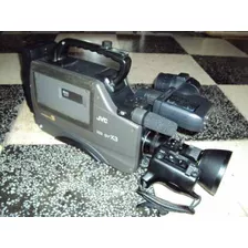 Camara Profesional Jvc 3ccd Gy-x3u Como Nueva!!!