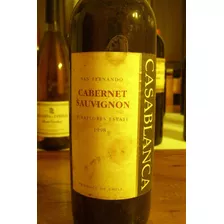 Vino Cabernet Sauvignon Casablanca 1998