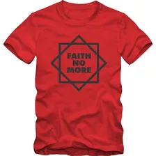 Faith No More Camiseta Trad T-shirt Algodão 30.1