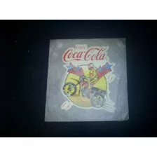 Calcomania De 1970, Autoadhesivo Coca Cola