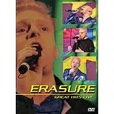 Dvd Erasure Greatest Hits Live