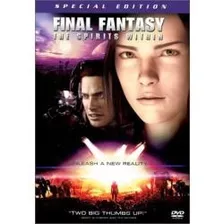 Dvd Final Fantasy (2 Discos)