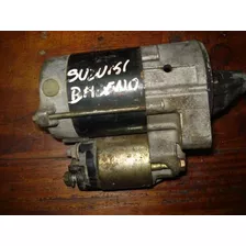 Motor De Arranque De Suzuki Baleno, Del 2000 Gasolina