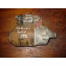 Motor De Arranque De Suzuki Swift 1996