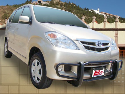 Burrera Sport Toyota Avanza Bumper Trasero 2020 Defensa Foto 8