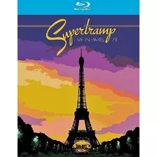 Blu Ray Supertramp Live In Paris 79