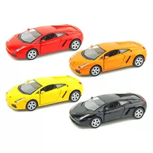 Perudiecast Kinsmart Lamborghini Gallardo 1:32