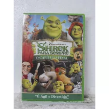 Dvd Shrek Para Sempre - O Capitulo Final - Original
