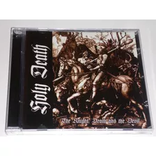 Holy Death The Knight, Death And Cd Black Metal Polonia