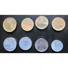 Colección De 8 Monedas De Argentina