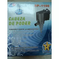 Cabeza De Poder Resun Sp-1100 500l/h Envio Incluido