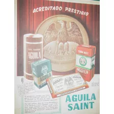 Publicidad Productos Aguila Saint Acreditado Prestigio Color