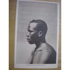 Postal Antigua Nigeria - Hombre Nativo De La Ciudad De Kano