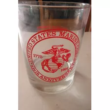 Vaso United States Marines 216th Aniversary Retro Vintage